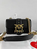 Pinko Black Premium 20х12х7 женские сумочки и клатчи хорошее качество