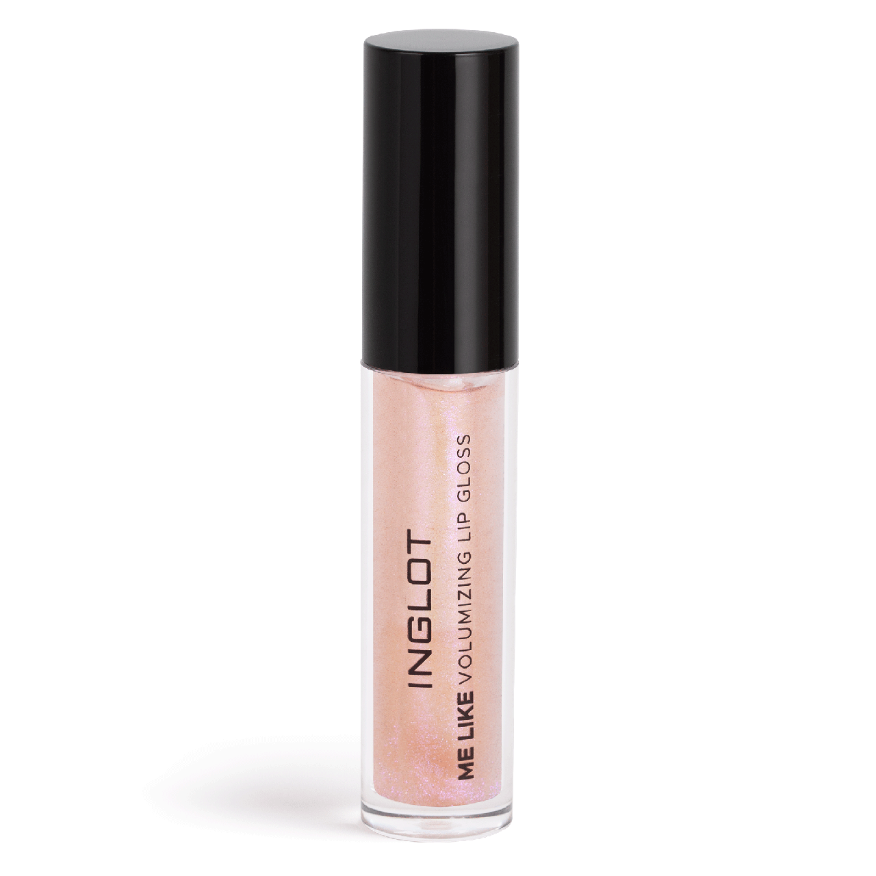 Блиск для губ Inglot Me Like Volumizing Lip Gloss PEACHY SHEEN 64