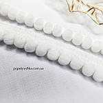 Помпони на тасьмі білі, 12 мм, фото 2