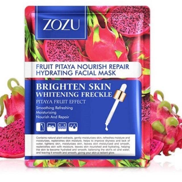 Тканинна маска для обличчя Zozu pitaya facial mask 25g