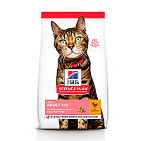 Hills Science Plan Light Adult 1-6 Chicken 1,5 кг сухой корм для котов (048753-23) LV