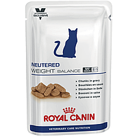 Royal Canin Neutered Weight Balance 85 г лечебный влажный корм для котов (047419-23) LV