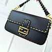 Жіноча шкіряна сумка Fendi Baguette, фото 8