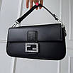 Жіноча шкіряна сумка Fendi (Фенді) Baguette, фото 7