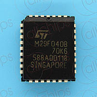 Память Flash 512x8 STM M29F040B-70K6 PLCC32