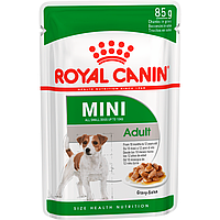 Royal Canin Mini Adult 85 г влажный корм для собак (132150-23) LV