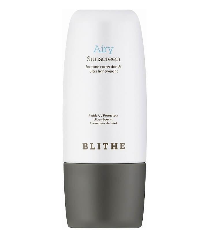 Сонцезахисний крем Blithe Uv Protector Airy Sunscreen Cream SPF50+ PA++++ 50 мл
