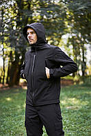 Мужской костюм SOFTSHELL Tiger T3 Черный