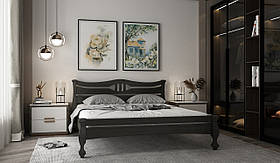 Ліжко "Даллас" 120 - це витончене поєднання функціональності та натуральної елегантності