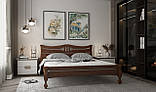Ліжко "Даллас" 120 - це витончене поєднання функціональності та натуральної елегантності, фото 4
