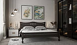 Ліжко "Даллас" 120 - це витончене поєднання функціональності та натуральної елегантності, фото 5
