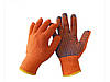 Рукавички робочі X/б з ПВХ, фото 2
