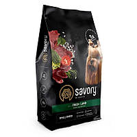 Savory Small Breed Rich in Fresh Lamb 1 кг сухой корм для собак (157329-23) LV