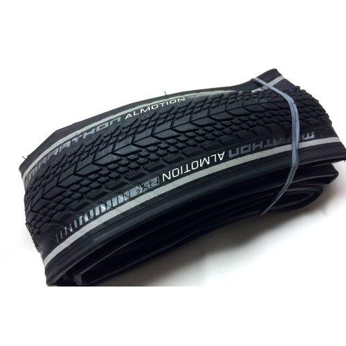 Велошина 28x1.50 (40-622) Schwalbe Marathon Almotion Evo V-Guard Folding HS603 ADDIX 67EPI (TIR-46-36) 11654056, фото 1