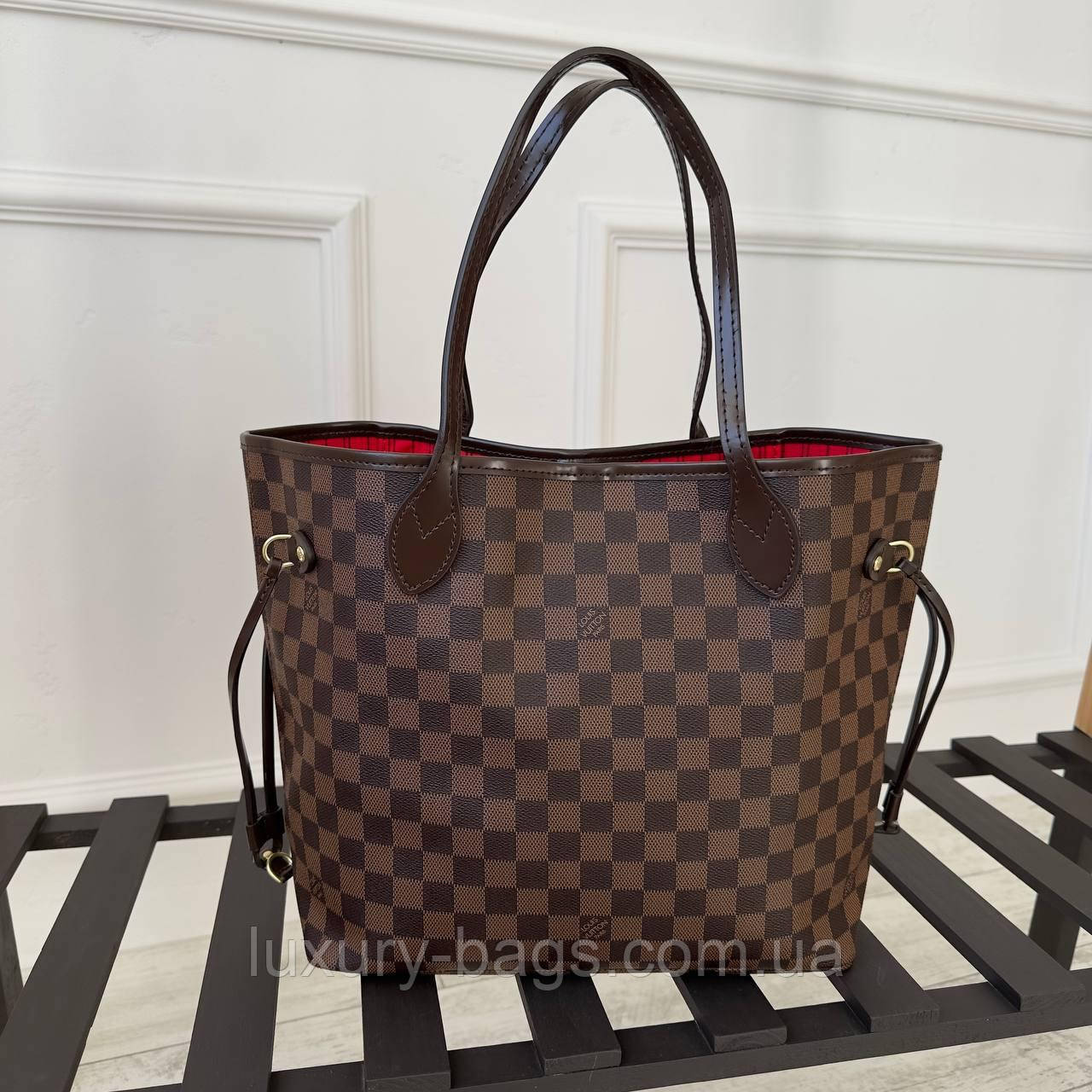 Жіноча сумка Louis Vuitton Neverfull Monogram