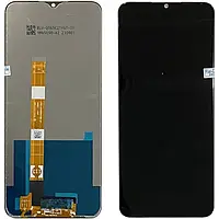 Дисплей Oppo A16/A16s/A54s/Realme C25/Realme C25s/Realme Narzo 50A модуль у зборі (екран та сенсор), чорний