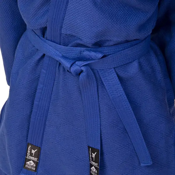 Кімоно для дзюдо (зріст-120-190 см) дитяче/доросле MATSA синій