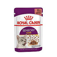 Royal Canin Sensory Taste Gravy 85 г влажный корм для котов (167436-23) LV