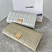 Шкіряний стильний гаманець, складаний на магнітах, горизонтального типу, фото 10