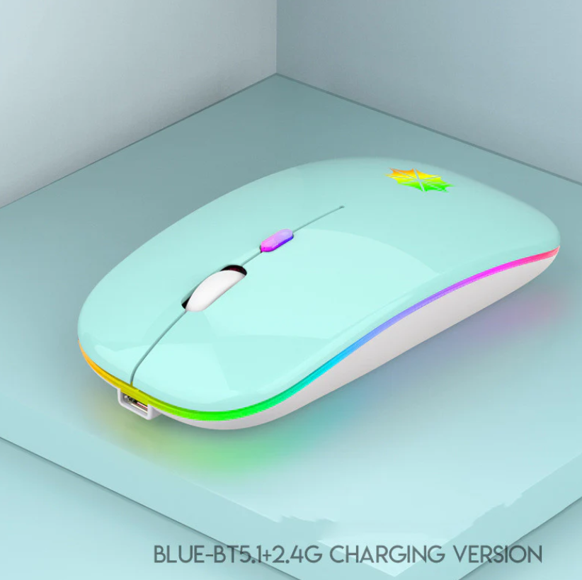 Bluetooth Беспроводная Мышь с Зарядкой, портативная мышь для компьютера ...