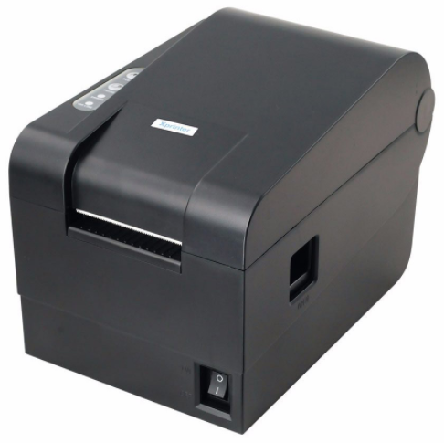 Етикетковий принтер Xprinter 235B USB до 56мм, чорний