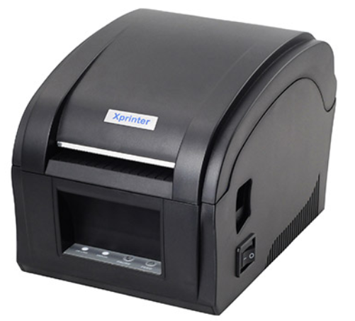 Етикетковий принтер Xprinter 360B USB до 80мм, чорний