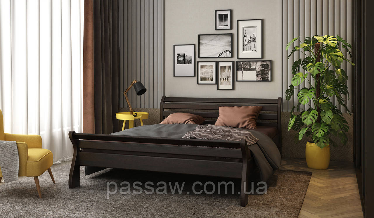 Ліжко "Верона" 160- це вишукане поєднання якості, стилю та функціональності, фото 1