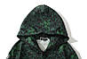 Чорно-зелений худі Bape x Razer толстовка на блискавці Full Zip кофта з капюшоном бейп чоловіча жіноча, фото 3