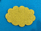 "Трава та каміння", іграшки з фетру на липучках для розвивальних килимків Wonderwall®, 28 елементів, фото 3