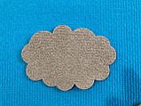 "Трава та каміння", іграшки з фетру на липучках для розвивальних килимків Wonderwall®, 28 елементів, фото 4