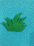 "Трава та каміння", іграшки з фетру на липучках для розвивальних килимків Wonderwall®, 28 елементів, фото 5