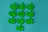"Трава та каміння", іграшки з фетру на липучках для розвивальних килимків Wonderwall®, 28 елементів, фото 7