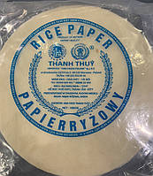 Рисовий папір Rice Paper THANH THUY Papierrizowi 500г, 50+листов, діаметр 22см (В'єтнам)