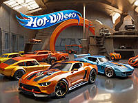 Машинки та треки Hot Wheels: Відкрийте для себе Світ Гонок та Забави