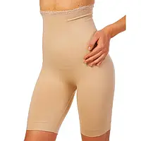 Шорты корректирующие утягивающие Slimming shorts SP-Sport ST-9162A Телесный