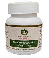 Канчнар Гуггул / Kanchanar Guggul, Maharishi Ayurveda 60 tab  - лімфа, щитовидна залоза