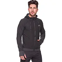 Кофта для похудения с эффектом сауны HEATOUTFIT ST-2141 L-4XL черный