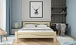 Ліжко "Хвиля" 140 - це приклад витончених та функціональних спальних меблів, фото 5