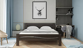 Ліжко "Хвиля" 120 - це приклад витончених та функціональних спальних меблів