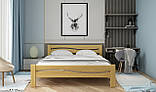 Ліжко "Хвиля" 160 - це приклад витончених та функціональних спальних меблів, фото 2
