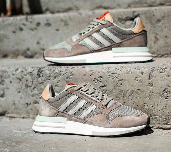 Adidas ZX 500 Sand Brown 500 1886627885