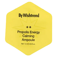 Пробник 1,5 мл BY WISHTREND Propolis Energy Calming Ampoule сироватка з прополісом