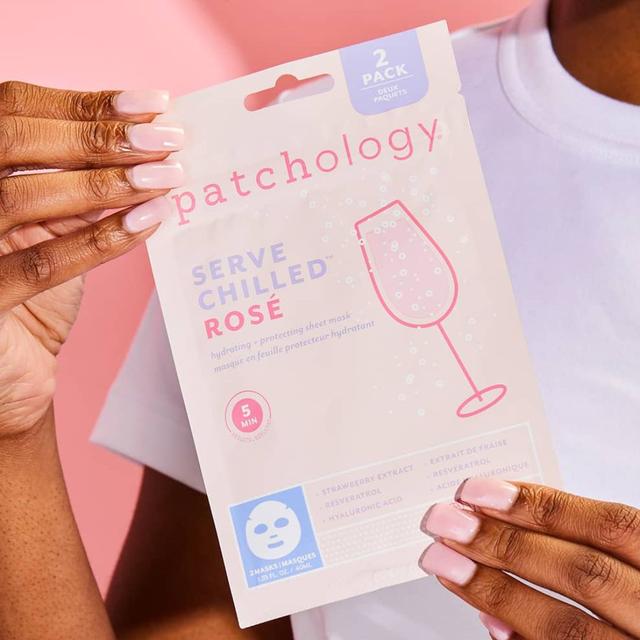  Patchology Serve Chilled Rosé Sheet Mask
