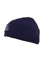 Шапка мужская Tommy Hilfiger Hats Baret TH-190-B-1644 Dark Blue