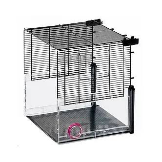 Розширювач клітки для хом'яків та мишей Multipla Hamster Base Extension Ferplast 37.5*37.5*h41, фото 3