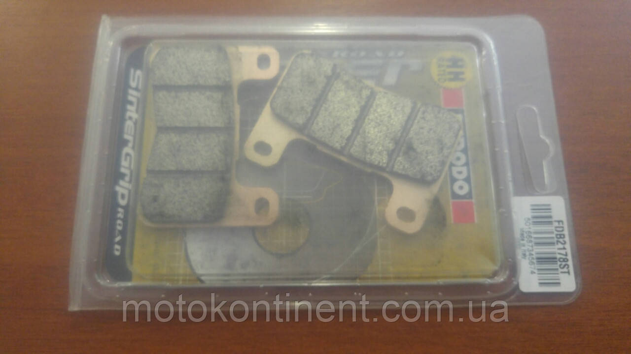 FDB2178ST ГАЛЬМІВНІ КОЛОДКИ FERODO ДЛЯ МОТОЦИКЛІВ SUZUKI, KAWASAKI