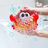 Мильні бульбашки в ванну Булько Краб 65558 "TK Group"
