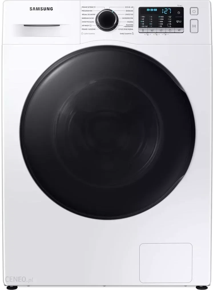 Прально-сушильна машина автоматична Samsung WD80TA046BE