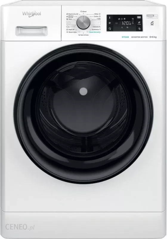 Прально-сушильна машина автоматична Whirlpool FFWDB 864349 BV