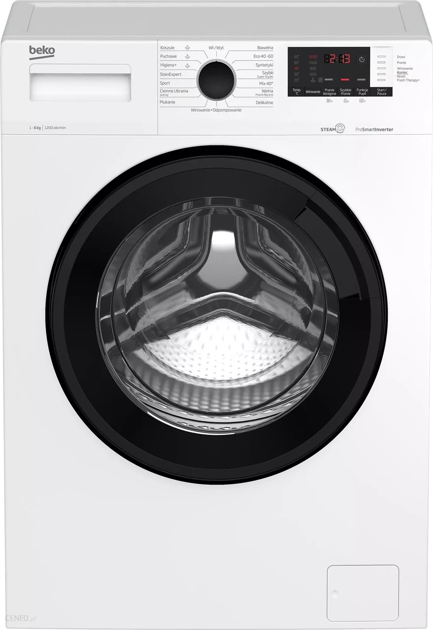 Пральна машина автоматична Beko WUE6612WPBSE